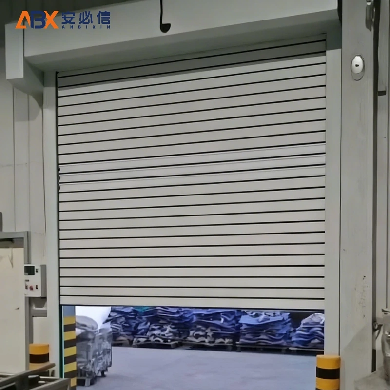 昌吉回族自治州铝制高速门